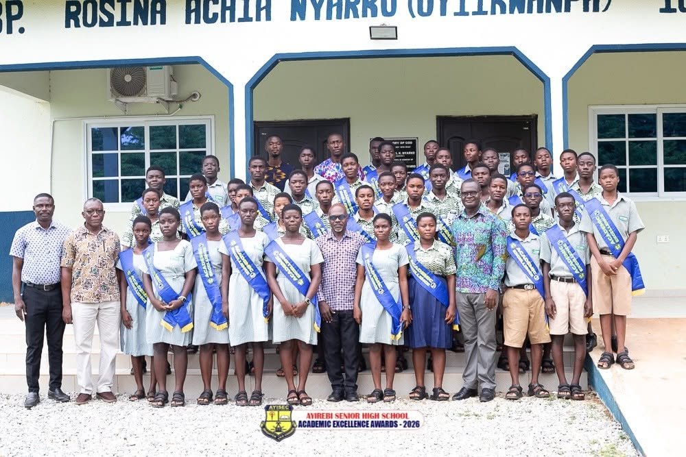 Ayirebi Senior High School — Awards2
